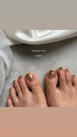 ネイル nailroom own所属・maino ( own　)のネイルデザイン