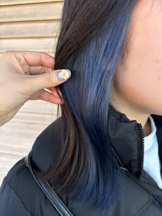 ミディアム 🪼艶カラー🪼 田口彩香のヘアスタイル