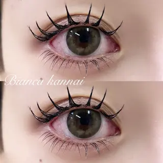 マツエク・マツパ Bianca横浜関内 YAGINUMA🫧のマツエク・マツパデザイン