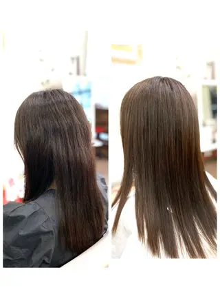 ロング ing's・hair イングス・ヘアーのヘアスタイル