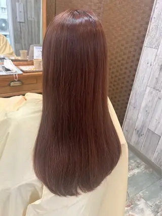 ロング albero🧸 🌳鈴木遥菜のヘアスタイル