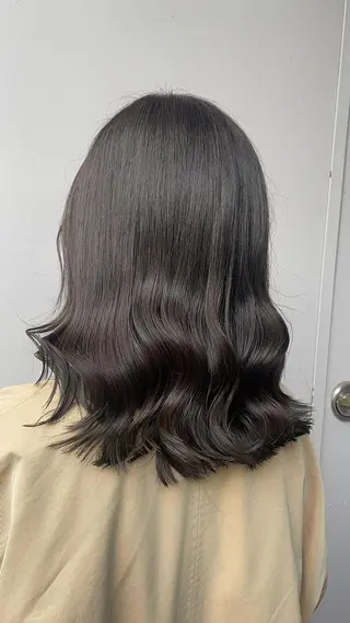 セミロング カラー alicetokyo 🦋宮葉🦋のマツエク・マツパデザイン