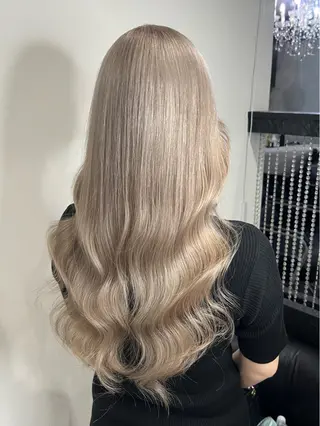 ロング YUDU🍊 germe/ジェルムのヘアスタイル