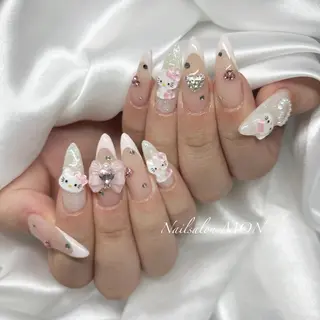 ネイル Nailsalon MONのネイルデザイン