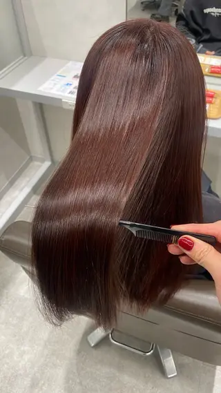 カラー つよし 西梅田 / モデル募集中🍒のヘアスタイル