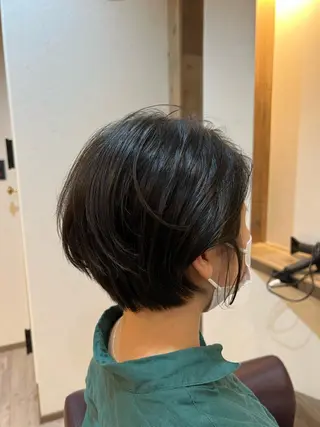 ショート 工藤 梨花のヘアスタイル