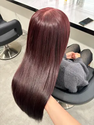 カラー Wカラー/暖色/べ ージュりく©︎🐝のヘアスタイル