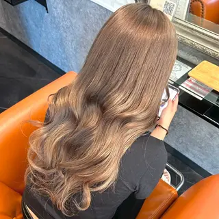 ロング ブリーチ特化💛 RYUTOのヘアスタイル