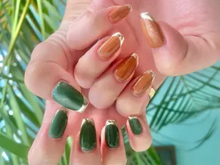 ネイル Aole'a Nailのネイルデザイン