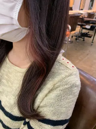 ロング 🎀FERIA梅田 出村谷　沙保🎀のヘアスタイル