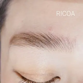 アイブロウ RICOA 酒井のマツエク・マツパデザイン