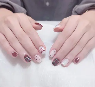 ネイル DUO MI所属・陳 rinaのネイルデザイン