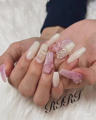 ネイル riri オーナーのネイルデザイン