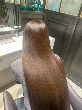 ロング Lolonois 森ノ宮【 yui 】のヘアスタイル