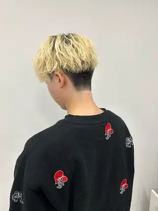 ショート メンズ 大阪梅田/ イマムラミヅキのヘアスタイル