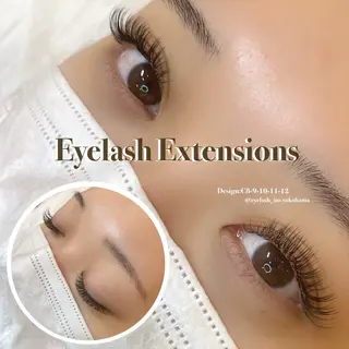 マツエク・マツパ Luxe🌺 ITOのマツエク・マツパデザイン