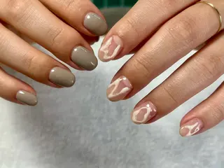 ネイル mana nailのネイルデザイン