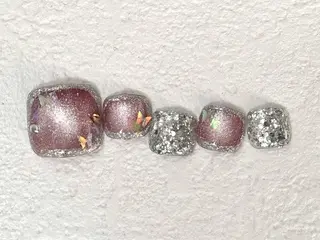 ネイル トップネイリスト Ribbon立川店のネイルデザイン