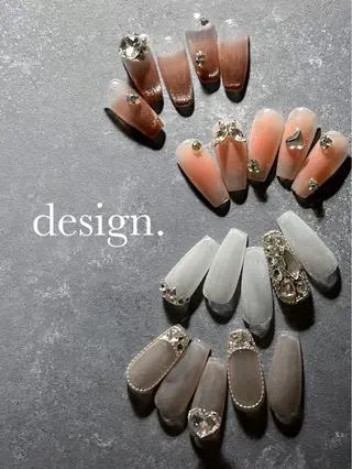 ネイル nine.🦋 YUKOのネイルデザイン