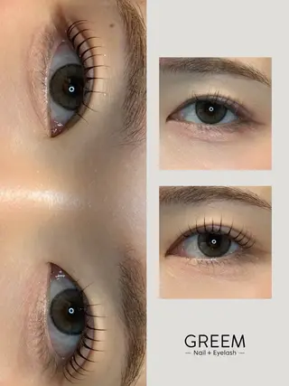 マツエク・マツパ GREEM eyelashのマツエク・マツパデザイン