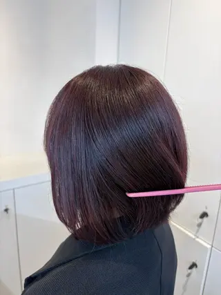 ミディアム ♡表参道/透明感 カラー/AOI🪽♡のヘアスタイル