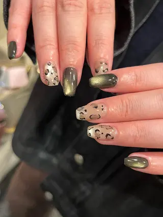 ロング Nobody_ Mikieのネイルデザイン