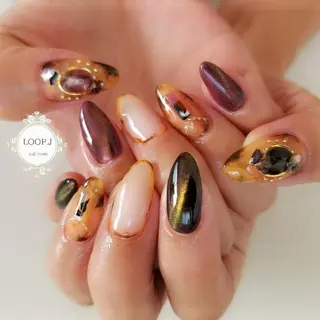 ネイル おおくぼ めぐみのネイルデザイン