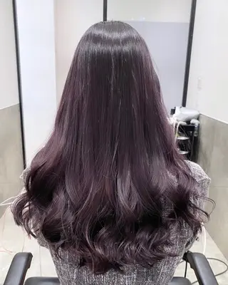 ロング カラー 💗ガーリーヘア🎀 saki💗のヘアスタイル