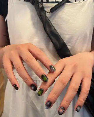 ネイル Nes.Nail所属・Miyagi Asamiのネイルデザイン