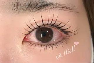 マツエク・マツパ Miell 🤍MEIのマツエク・マツパデザイン