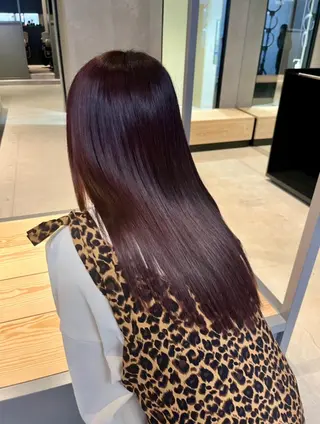 カラー リョウ/ショート /ハイトーン/八王子のヘアスタイル