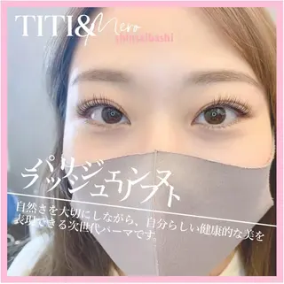 マツエク・マツパ Miliy eyelash beaute所属・Miliy beaute 山原のマツエク・マツパデザイン