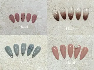 ネイル 🌰Hazel 吉祥寺🌰のネイルデザイン