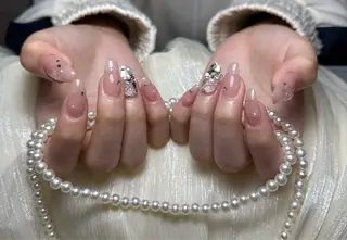 ネイル カスミ 💛吉祥寺のネイルデザイン