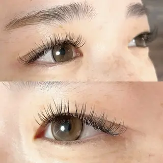 マツエク・マツパ cachette eyelash所属・月森 未奈子のマツエク・マツパデザイン