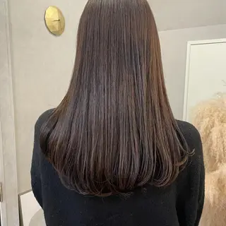ロング カラー Anytime所属・はるか 💐 お悩み改善美容師のヘアスタイル