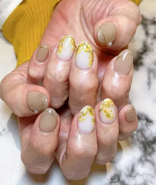 ネイル 奥田 加奈子のネイルデザイン