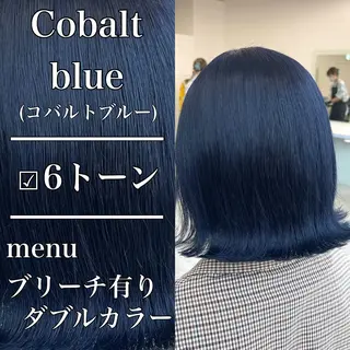 カラー ヘアアレンジ レイヤー×透明感カラ ーHAYATOのヘアスタイル