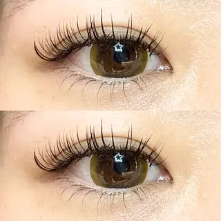 マツエク・マツパ 御園生 彩のマツエク・マツパデザイン