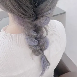 ロング カラー ヘアアレンジ SAKA GUCHIのヘアスタイル