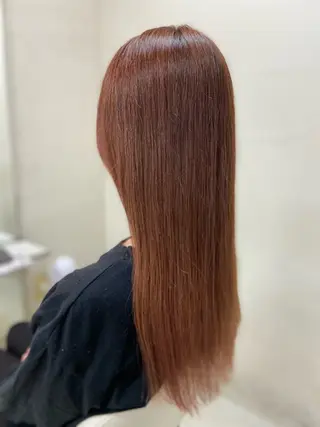 ロング 菊地 美憂のヘアスタイル