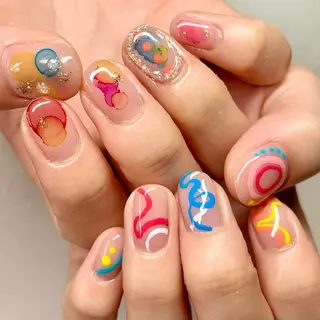 ネイル ネイルスタジオ コスタ•デルマールのネイルデザイン