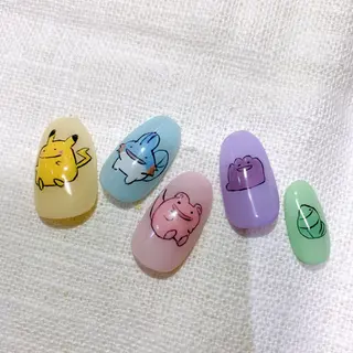 ネイル AOI✩⡱ y2kネイルのネイルデザイン