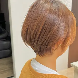 ショート 🫧‪満足度100% 🫧縮毛矯正OMAEのヘアスタイル
