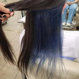 カラー 寺西紗友望/髪質改善 ストレート/ボブのヘアスタイル