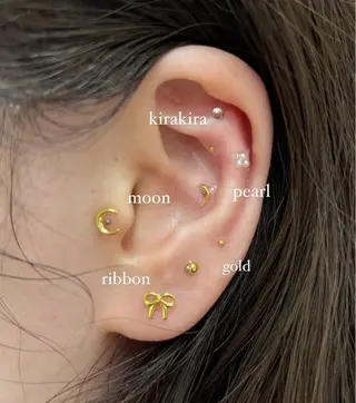 beautys福山店所属・梶田 エリナの眉毛・アイブロウイメージ