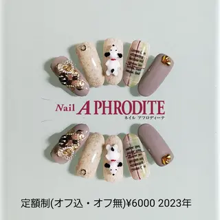 ネイル Nail  Aphroditeのネイルデザイン