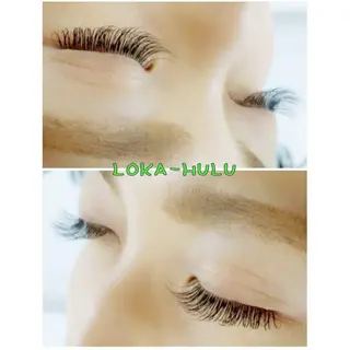 マツエク・マツパ LOKA-HULU  ロカフルのマツエク・マツパデザイン