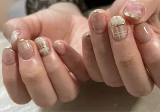 ネイル Art Studio gLAsse所属・gLAsse kanataniのネイルデザイン