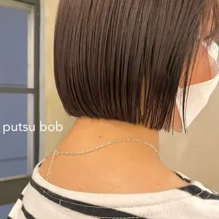 ミディアム 横浜/ショート/ レイヤーカットのヘアスタイル